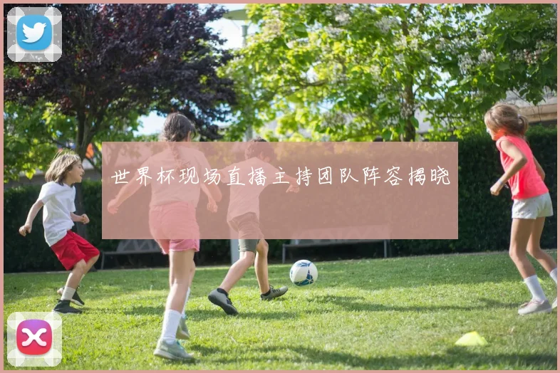 世界杯现场直播主持团队阵容揭晓