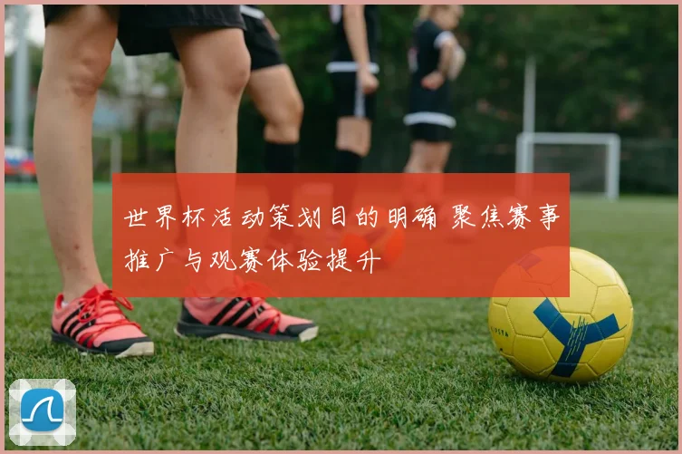 世界杯活动策划目的明确 聚焦赛事推广与观赛体验提升