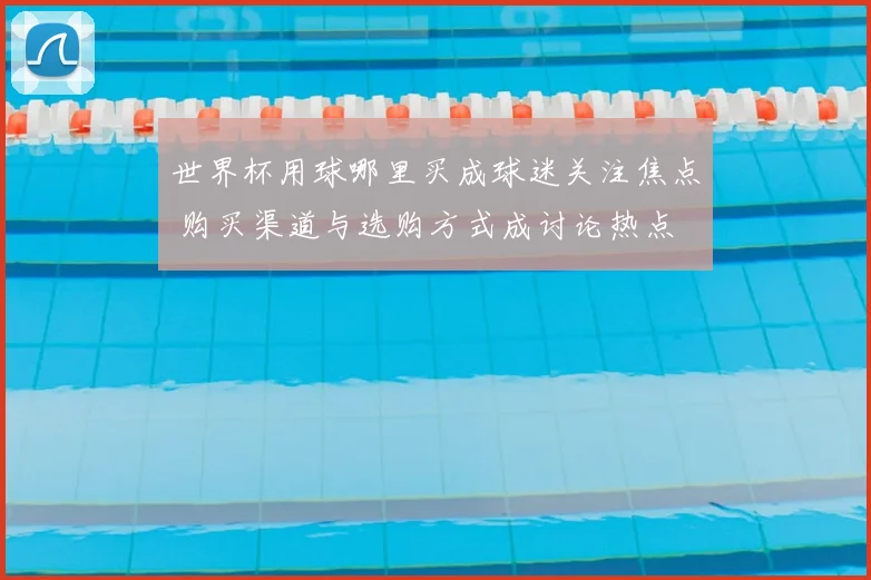 世界杯用球哪里买成球迷关注焦点 购买渠道与选购方式成讨论热点