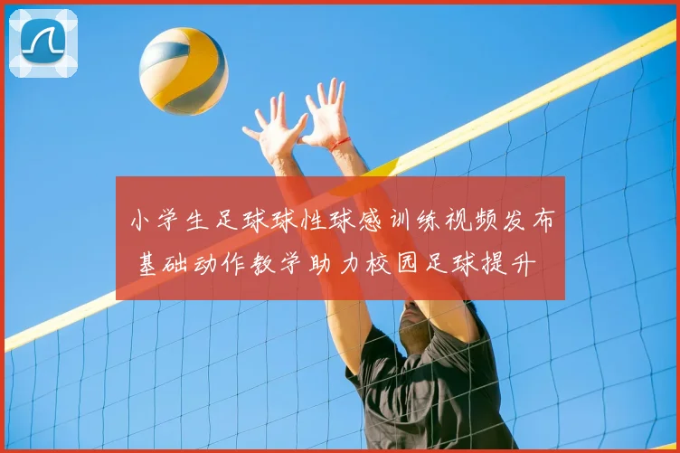 小学生足球球性球感训练视频发布 基础动作教学助力校园足球提升